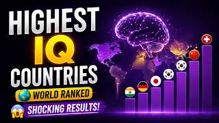 Which Country Has the Highest IQ?#datacomparison #geographyfacts #worlddata