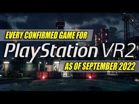 Every Confirmed PlayStation VR2 Game! | Over 50 PSVR2 Games and Counting!