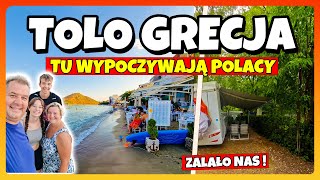 Download Lagu TOLO GRECJA Tu Wypoczywają Polacy / Burza Na Campingu / Dobry Gyros w Drepano MP3