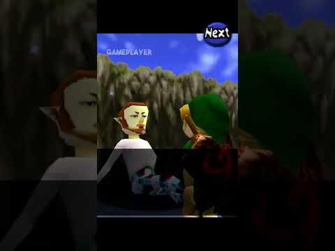 The Legend Of Zelda Ocarina Of Time Kakariko Village Piece Of Heart Trick