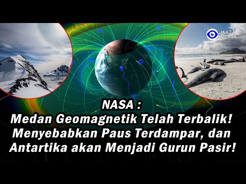 Video: Mengapa medan magnet bumi terbalik?