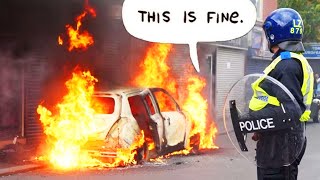 LIVESTREAM: UK Riots and the Censorship of American
As the UK riots heat up, Americans are being targeted for disinformation. Life is Strange.
Join this channel to get access to exclusive emojis, a discord server, livestreams, videos, and my eternal love!
https://www.youtube.com/channel/UCg5HD5s5DHyhHIi4Xtl9NaA/join
Check out our other channels!
China Uncensored
https://www.youtube.com/chinauncensored
America Uncovered
https://www.youtube.com/americauncovered
China Unscripted Podcast
https://www.youtube.com/chinaunscripted LIVESTREAM: UK Riots and the Censorship of American