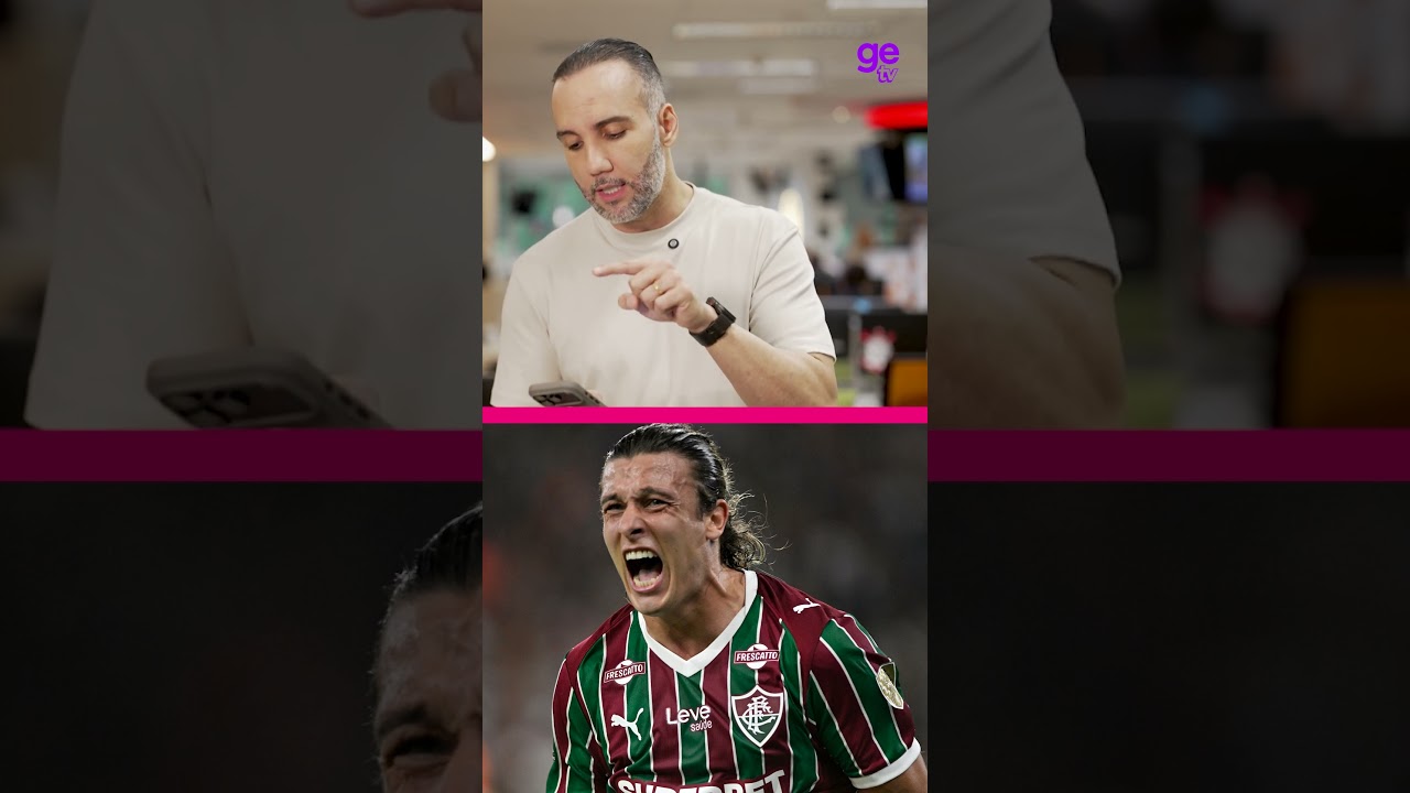 JORGE IGGOR BOTA CANOBBIO, DO FLUMINENSE, EM 8º DO FUTEBOL BRASILEIRO NO MÊS | Tropa ge tv #shorts