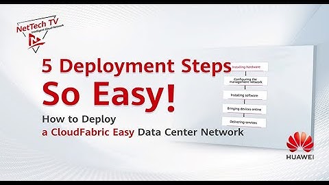 How to Deploy a CloudFabric Easy Data Center Network