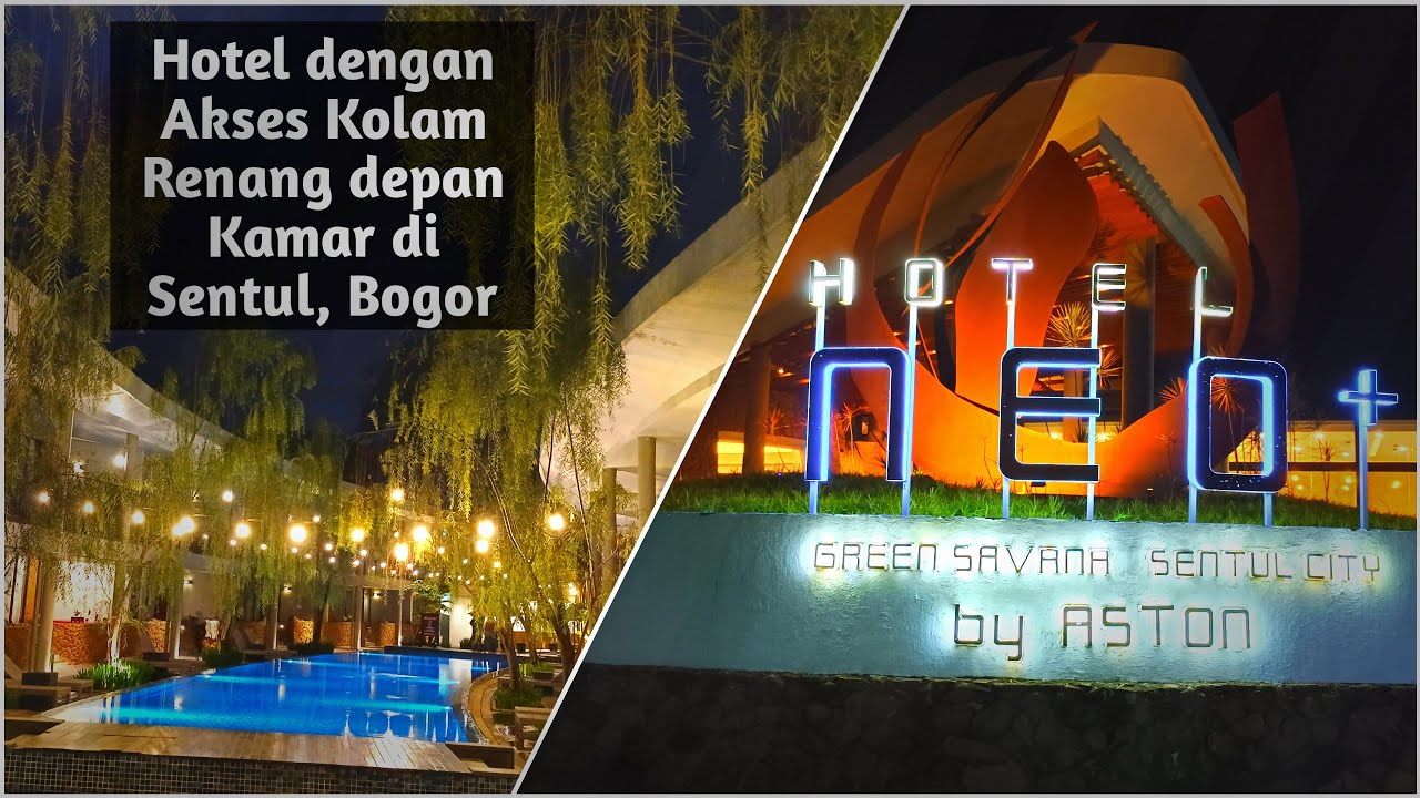 Review Hotel Neo Green Savana Sentul City by Aston Bogor - YouTube
