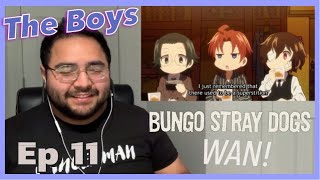 Bungo Stray Dogs Wan Ep 11 Reaction and Uncut Reaction in the Description