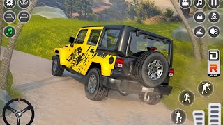 Jeep Driving 4x4 : Offroad Game 2026 | Rescue Offroad Jeep Driving Simulator Game | Android Gameplay screenshot 3