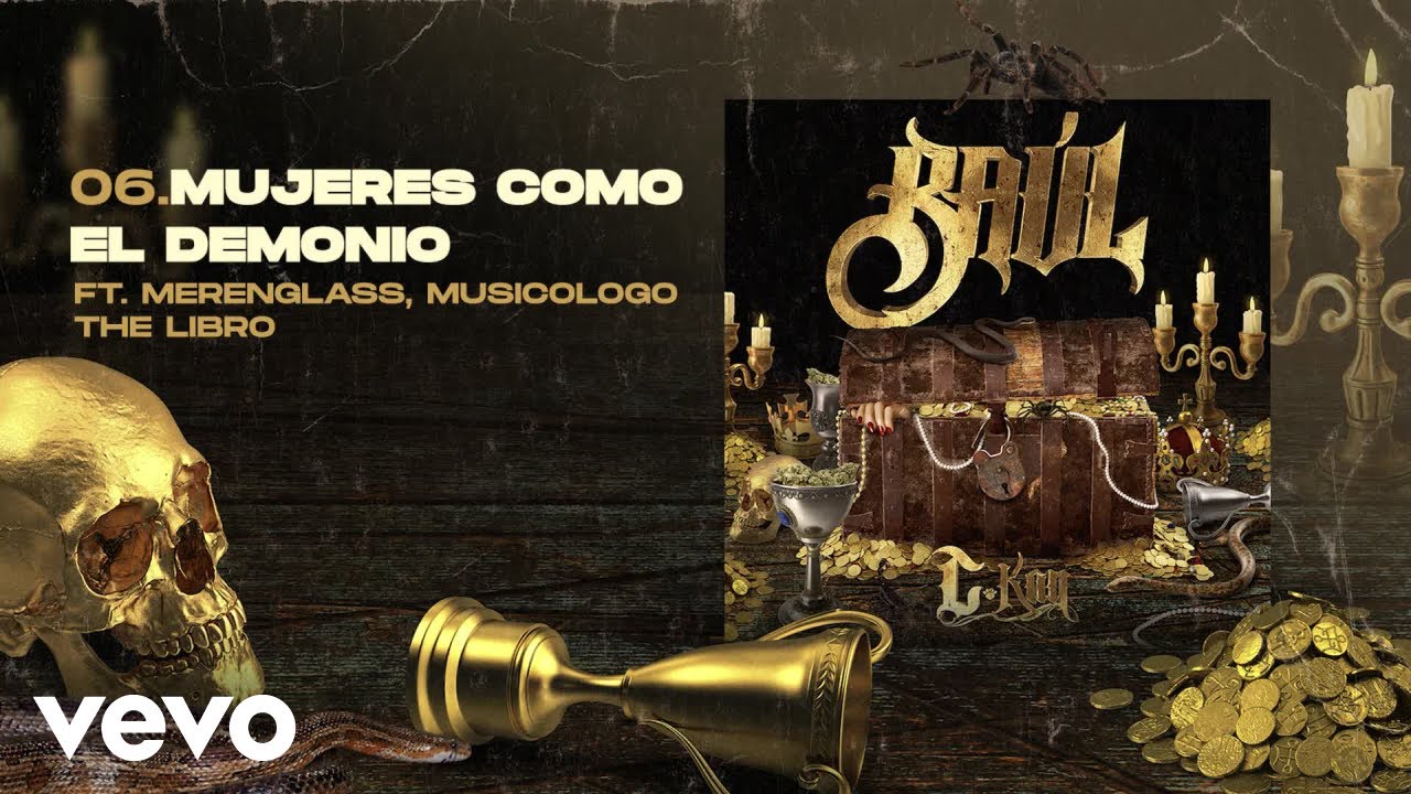 C-Kan - Mujeres Como El Demonio (Audio Oficial) ft. Merenglass, Musicologo The Libro