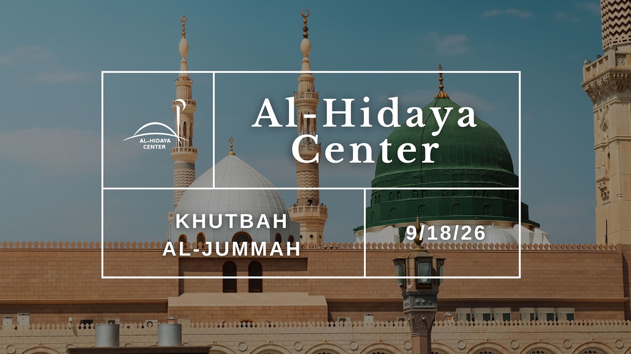 Jummah Live Streams