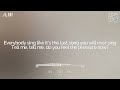 Middle of video