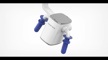 4K 3D Video Surgical Microscope - VOMS 400