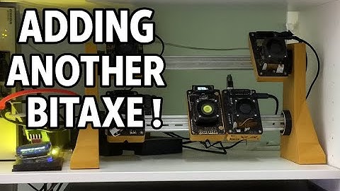 Een Bitaxe-boerderij bouwen om solo Bitcoin te kunnen gebruiken