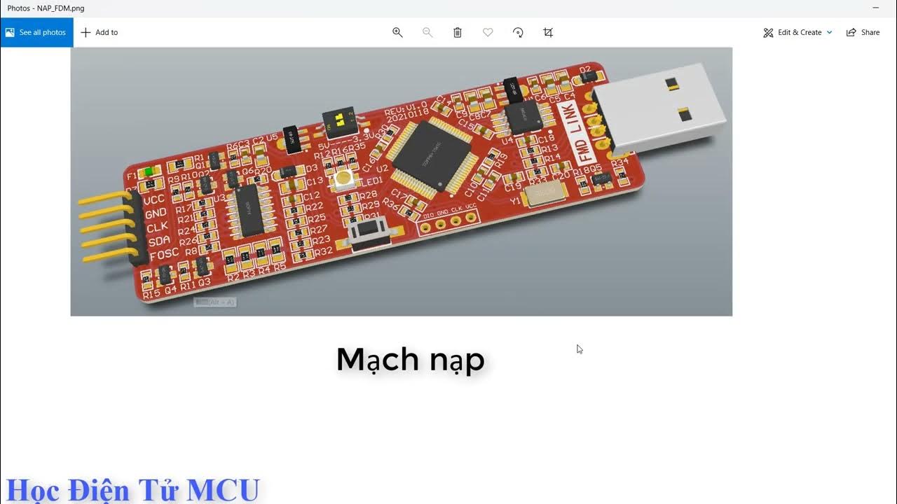FMD|Giới thiệu vi điều khiển FMD - YouTube