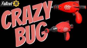 Fallout 76 PTS - This Thirst Zapper Bug Is Crazy Fun
