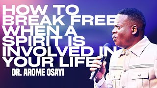 THE SPIRIT BEHIND YOUR STRUGGLES: HOW DEMONIC CLAIMS FIGHT DESTINY ||APOSTLE AROME OSAYI