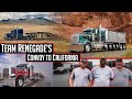Team Renegade's Convoy to California