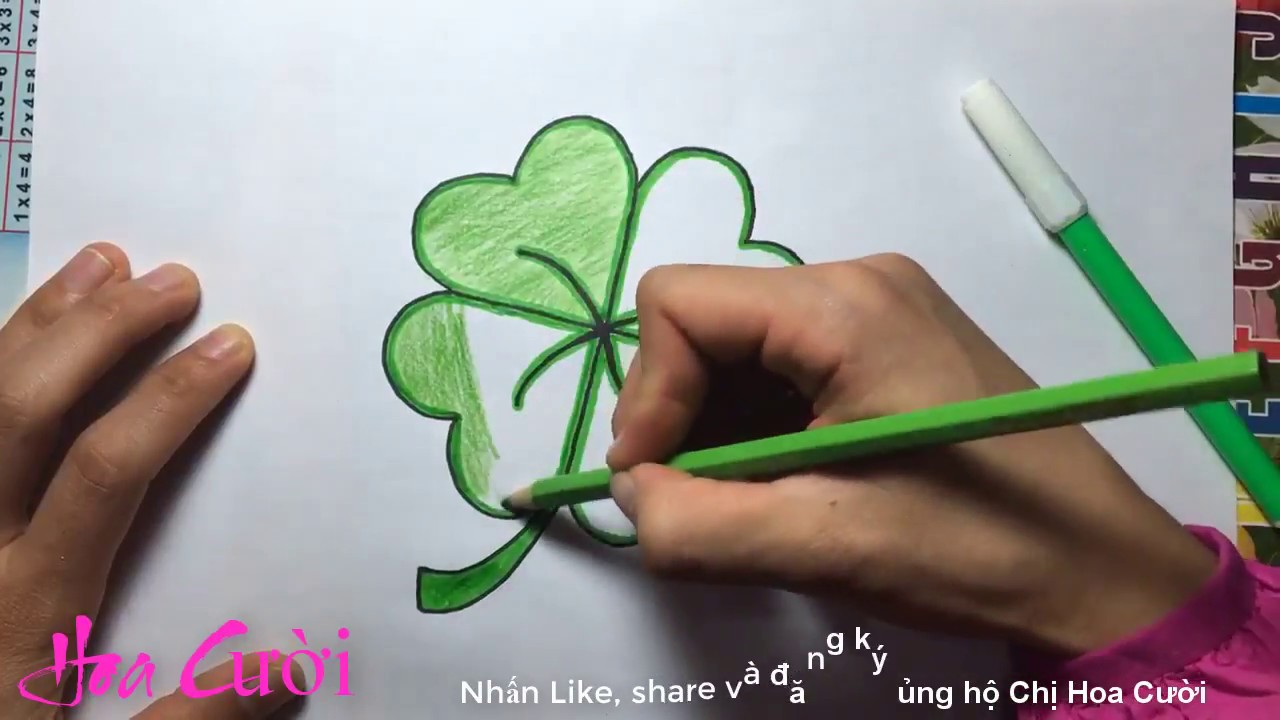 Cỏ 4 lá may mắn đầy ý nghĩa - Grassy four lucky leaves full of ...