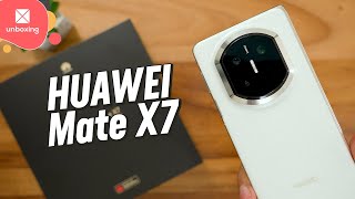 HUAWEI Mate X7 | Unboxing