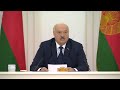 Лукашенко: Не платят налоги! ВОРУЮТ! // Пассажирские перевозки