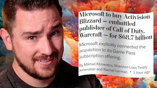 Microsoft Buying Activision Blizzard FOR $68.7 BILLION