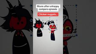 Moxies McDonald’s order #helluvaboss #moxiehelluvaboss #millehelluvaboss #southpark #moxie #millie