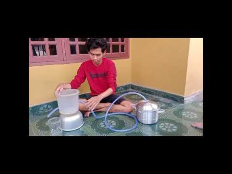 Cara Membuat Minyak Kunyit