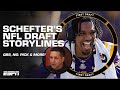 Adam Schefter on the No. 2 pick, 1st round QBs & 2024 Draft STORYLINES | First Draft