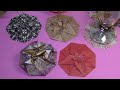 折り紙でコースターや小物入れ・オリジナルOrigami・Mr coin origami channel１５