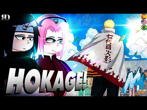 NARUTO React to Naruto Uzumaki | PROTAGONISTAS (Animes) | M4rkim | COLLAB @IrkallClov21