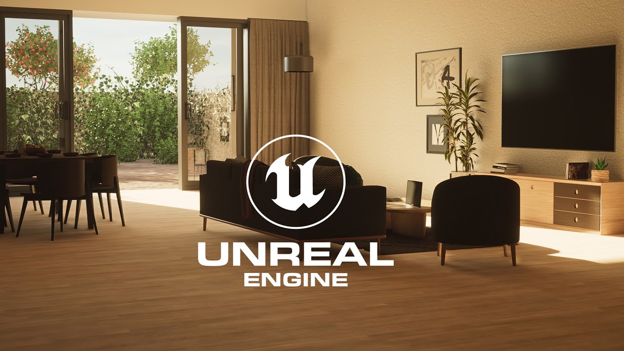 Apartment Cinematic Visualization | Unreal Engine 5 | 4K - YouTube