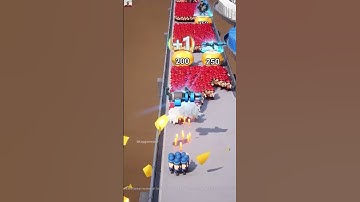 Top War Ads Review New Level 🧠⚔️Army Merge #games #gaming #gameplay