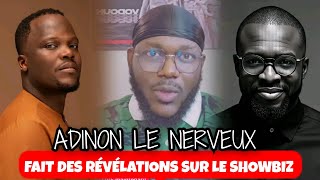 Adinon Makes Revelations About Blaaz, Dah, and Other Artists