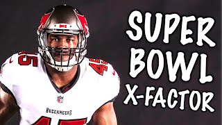 MEET THE SUPER BOWL X-FACTOR (PREDICTION - DEVIN WHITE)