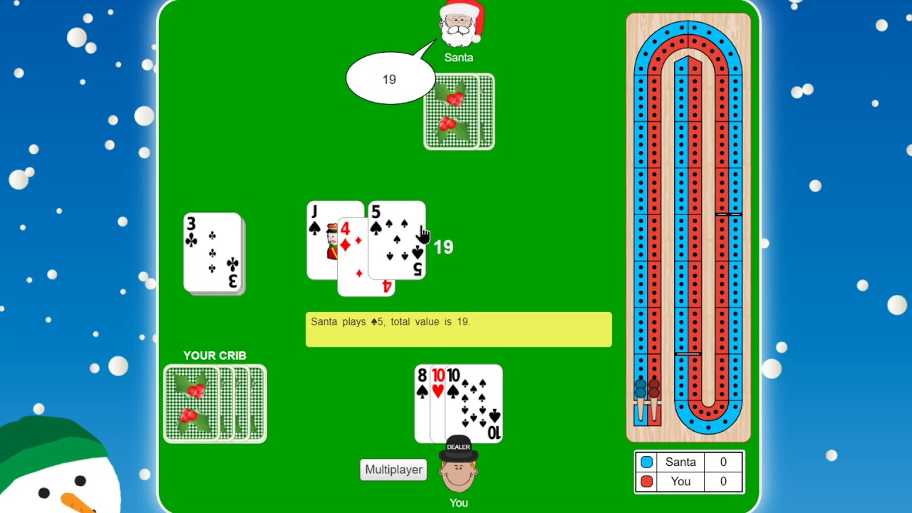 How to Play Cribbage YouTube