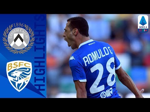 Udinese 0-1 Brescia | Romulo affonda l'Udinese! | Serie A