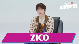 ZICO Talks Collaborating with JENNIE on ‘SPOT!’, His MBTI Type, and Goals for 2024! by 102.7KIISFM 3,228 views 11 days ago 12 minutes, 48 seconds