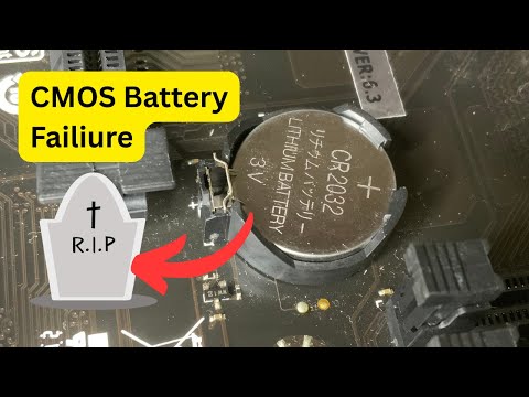 CMOS battery failure or Dead? Here's What It Means and How to Fix It Fast!