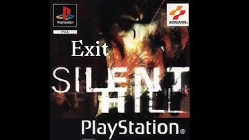 Silent Hill 1 - Inventory Menu SFX/Sound Effects