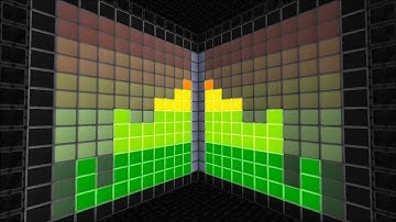 Music Visualization in Minecraft FTB