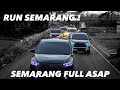 Run semarang  full asap hitam wkwk