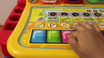 Vtech Touch & Learn activity desk Mary had a little lamb 9 Oct 21 2016 1133