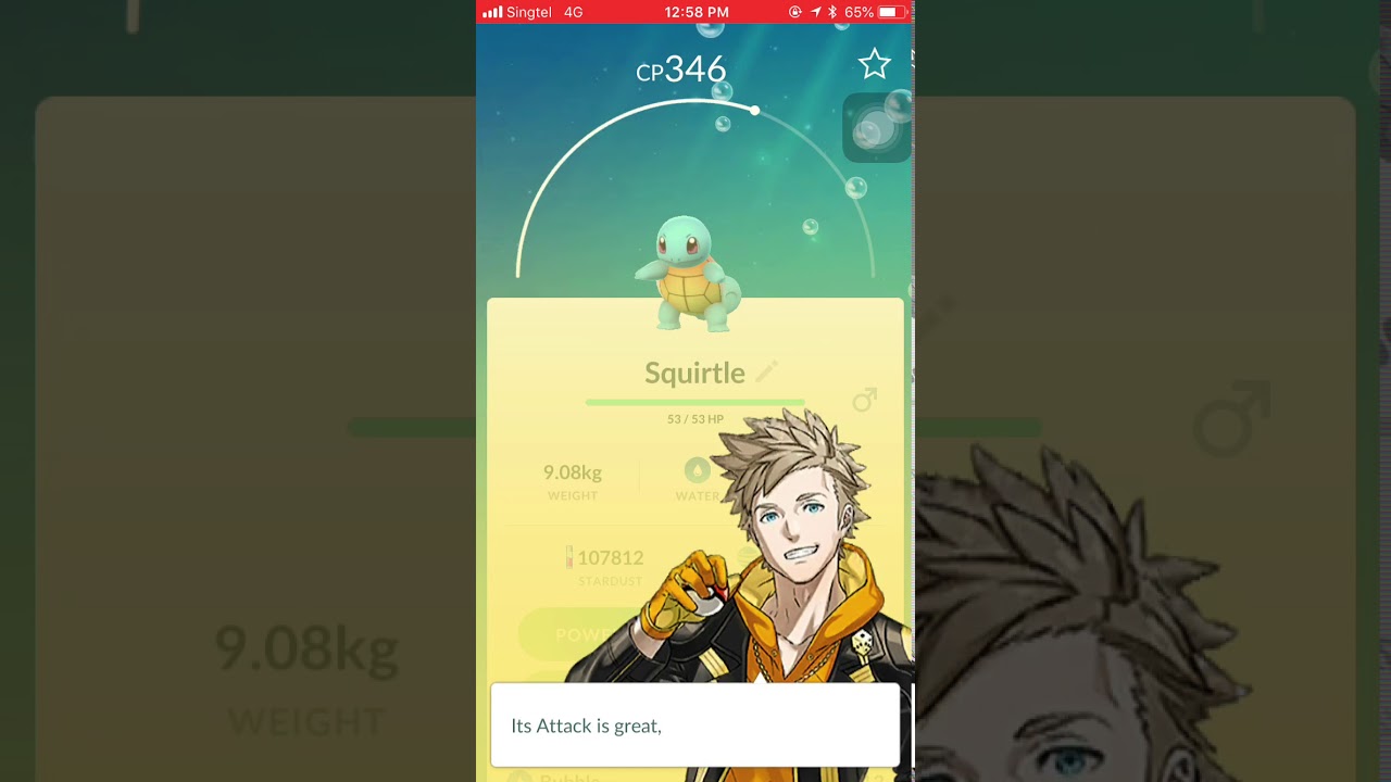 Pokémon GO - Ready for Squirtle Community Day!