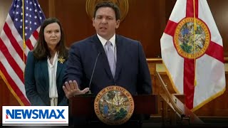 Ron DeSantis is protecting children from sexual indoctrination | 'Eric Bolling The Balance'