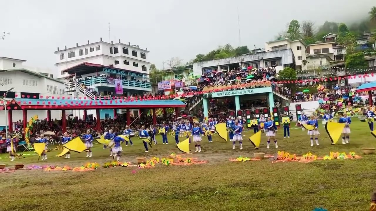 Saint Theresita’s School of Lubuagan Drum and Lyre Champion 2025 (LAGA FESTIVAL)