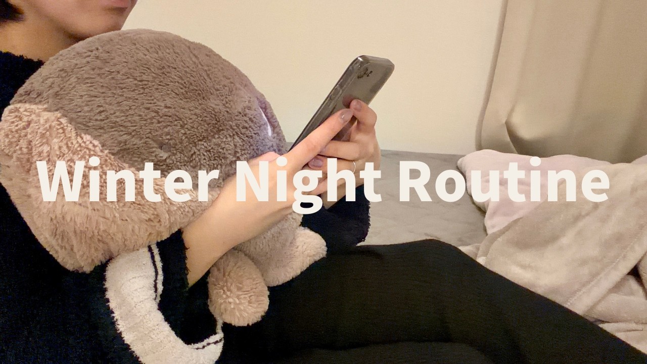 Cold Winter Night Alone in Japan 🇯🇵 ❄️| My Cozy Night Routine🗼| Vlog