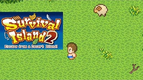 Survival Island 2 - Escape from a Desert Island! || Part 2 Playthrough (No Commentary)