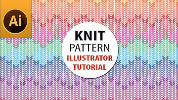 Create Knit Pattern Illustrator Tutorial