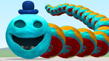 WHAT IF DOEY THE DOUGHMAN POPPY PLAYTIME 4 BECAME ROBLOX HUNGRY DOEY WORM In Garry