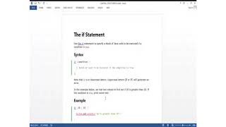 CONTROL STRUCTURES 2