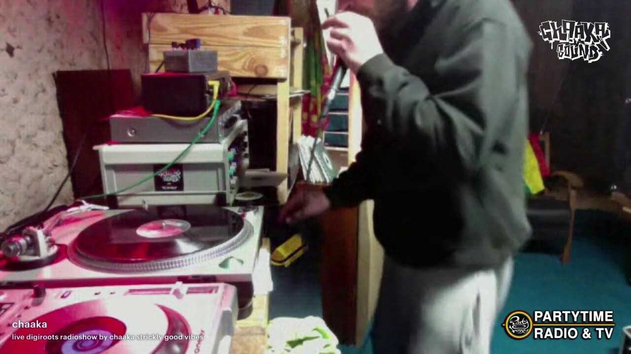 Live digiroots radioshow by chaaka March 10